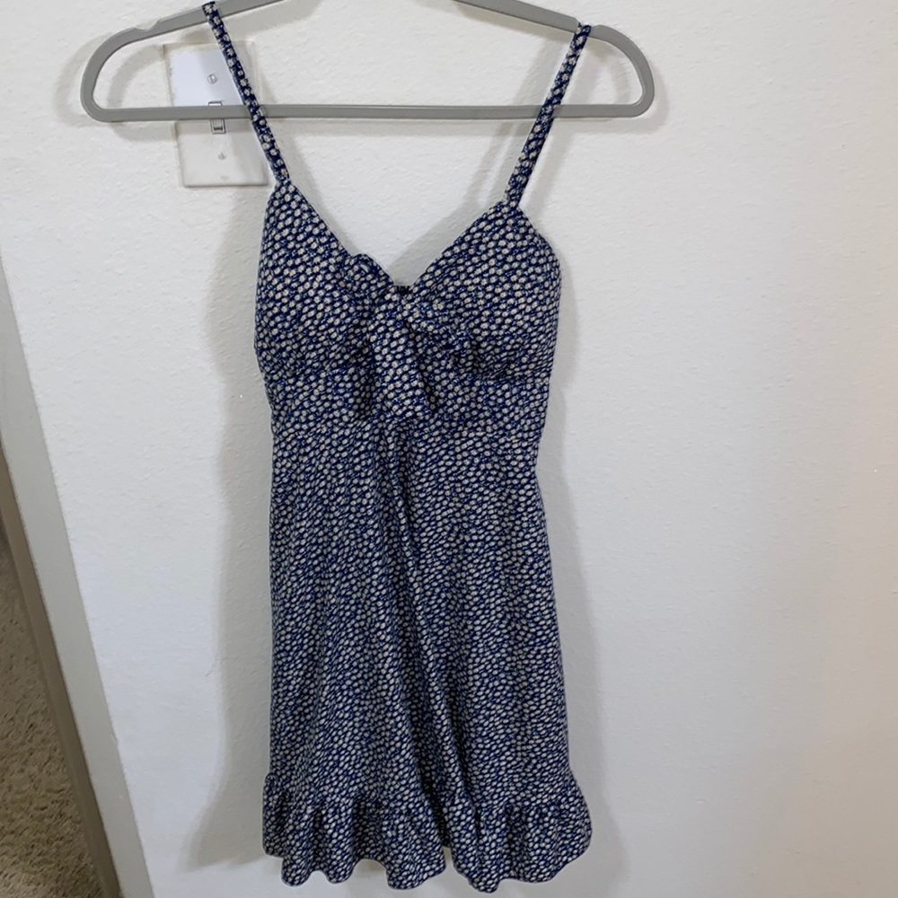 Floral tank dress